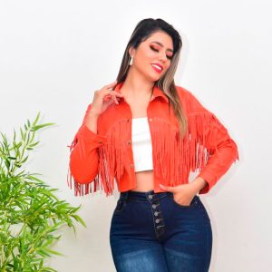 CHAMARRA DE VINIPIEL