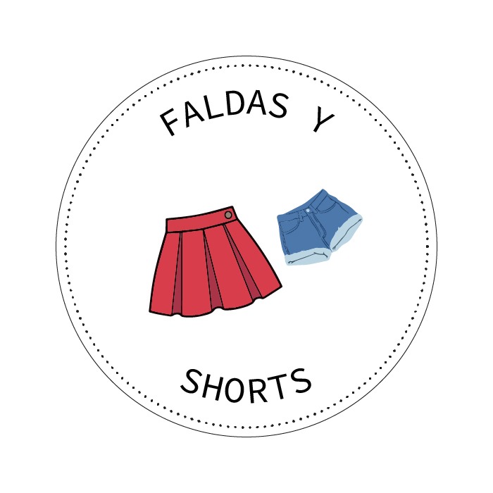 Faldas y shorts