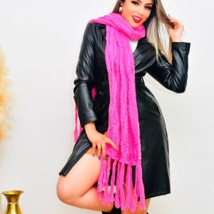 BUFANDA TEJIDA