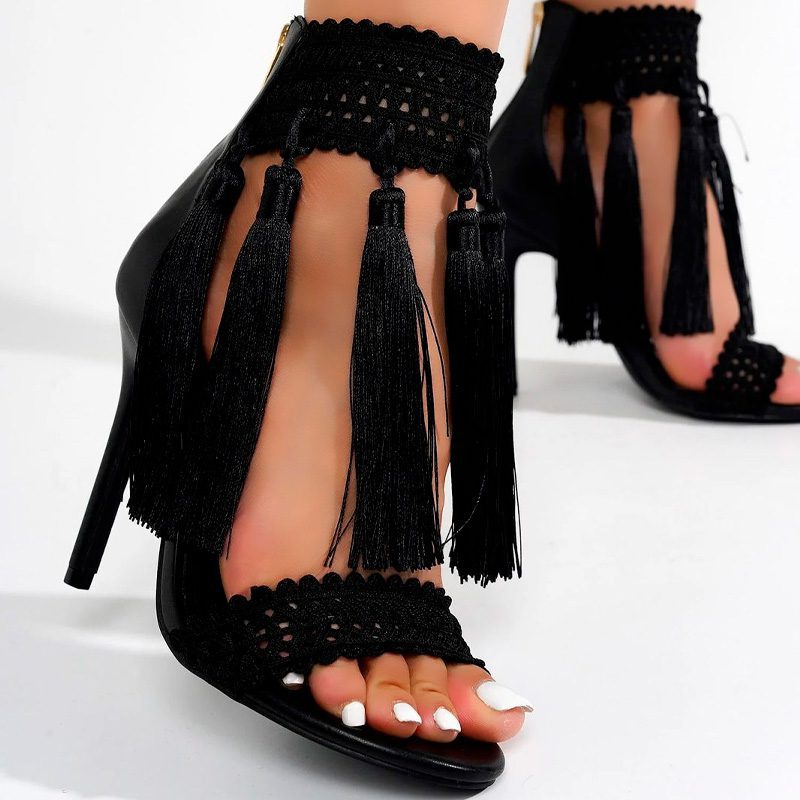 ZAPATILLAS MARISA BLACK