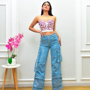 PANTALON BRILLOS