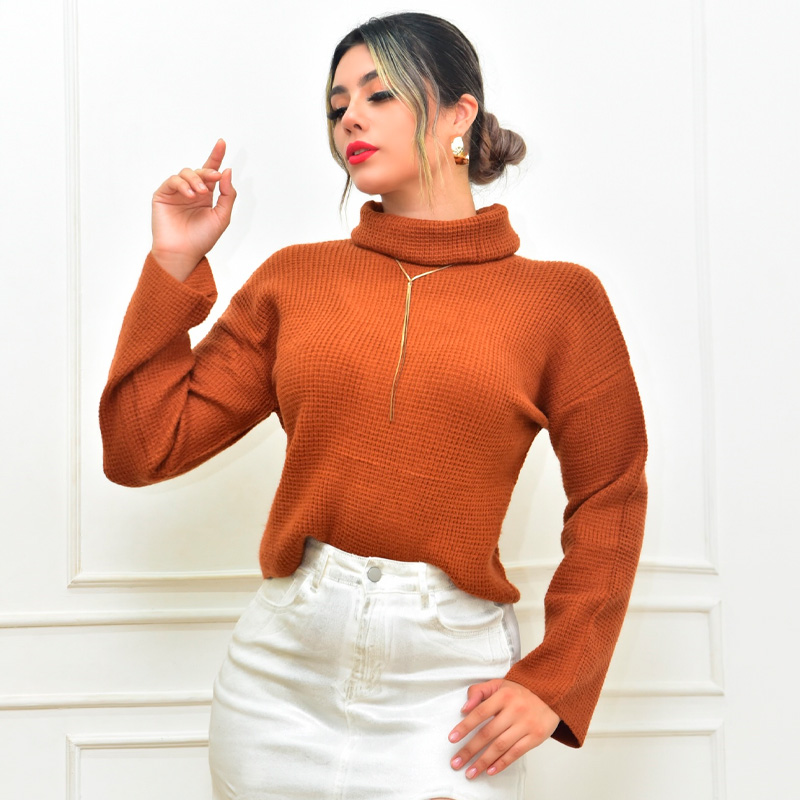 SUETER CUELLO RUSO HOLGADO