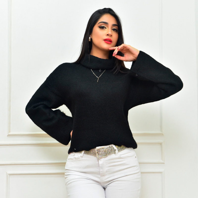SUETER CUELLO RUSO HOLGADO