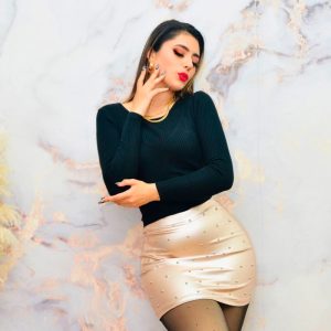 BLUSA DE PUNTO APARENTE