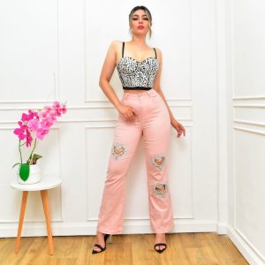 PANTALON PEDRERIA CORAZONES