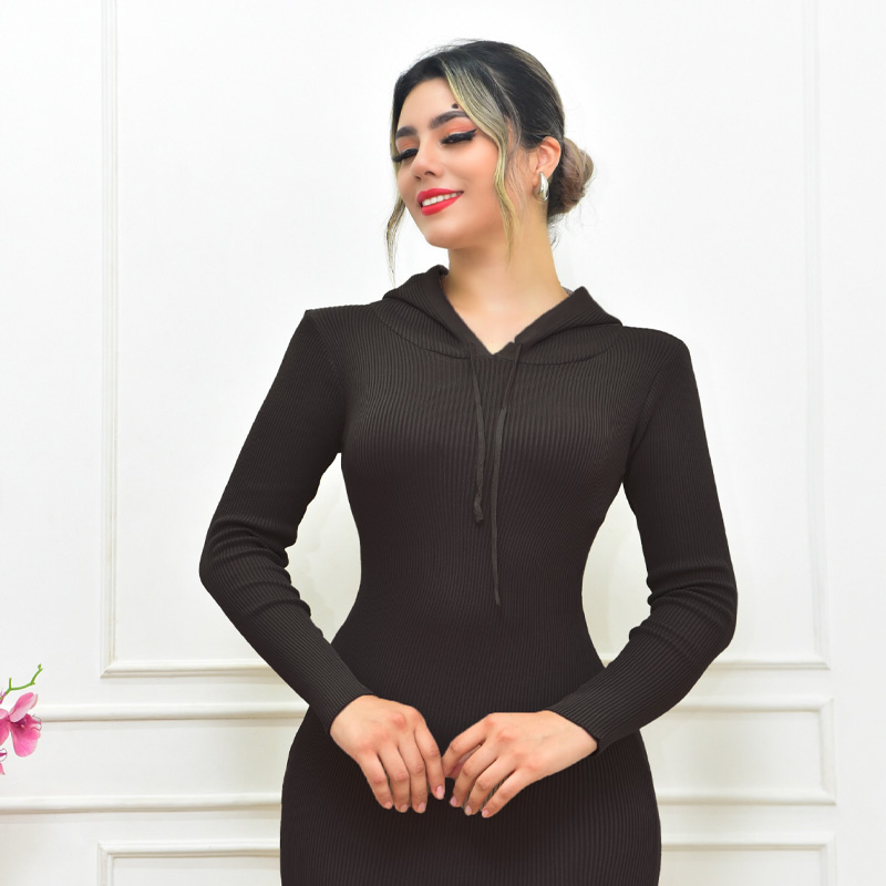 VESTIDO PUNTO CAPUCHA