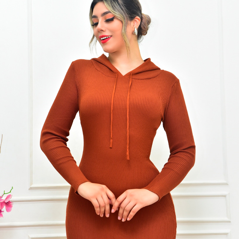 VESTIDO PUNTO CAPUCHA