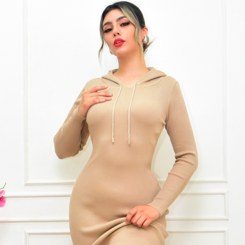 VESTIDO PUNTO CAPUCHA