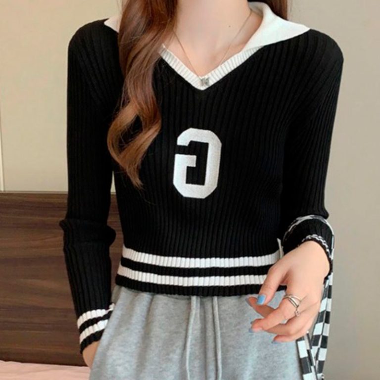 TOP ESTILO UNIVERSITARIO