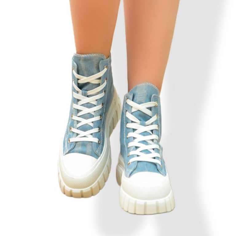 SNEAKERS DENIM
