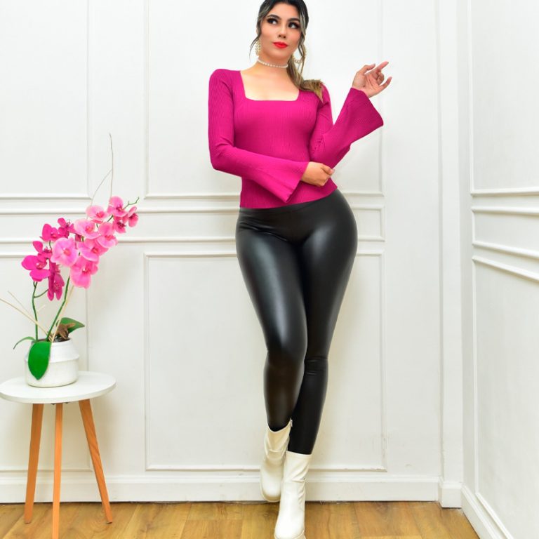 BLUSA MANGAS ACAMPANADAS