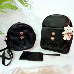 SET MOCHILAS OSITO