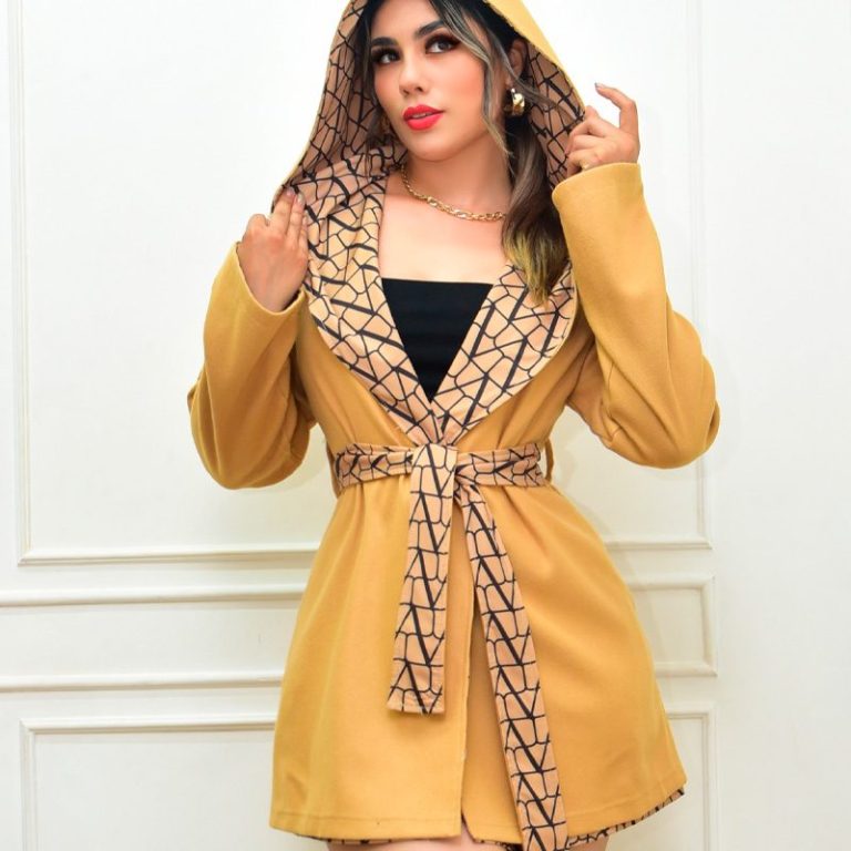 CARDIGAN ABRIGO DOBLE