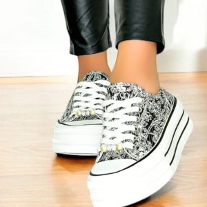 SNEAKERS CLASICO BORDADOS