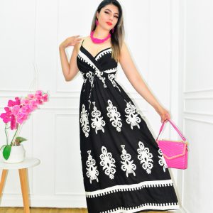 VESTIDO VERANIEGO ESTAMPADOS