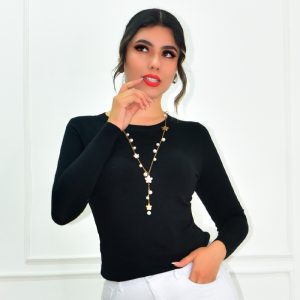 SUETER RELIEVE FLORES