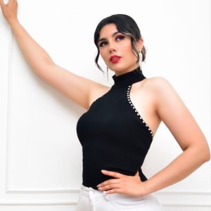 TOP HALTER PEDRERÍA