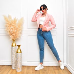 CHAMARRA VINIPIEL TEXTURAS