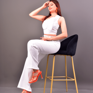 CONJUNTO TOP ONE SHOULDER