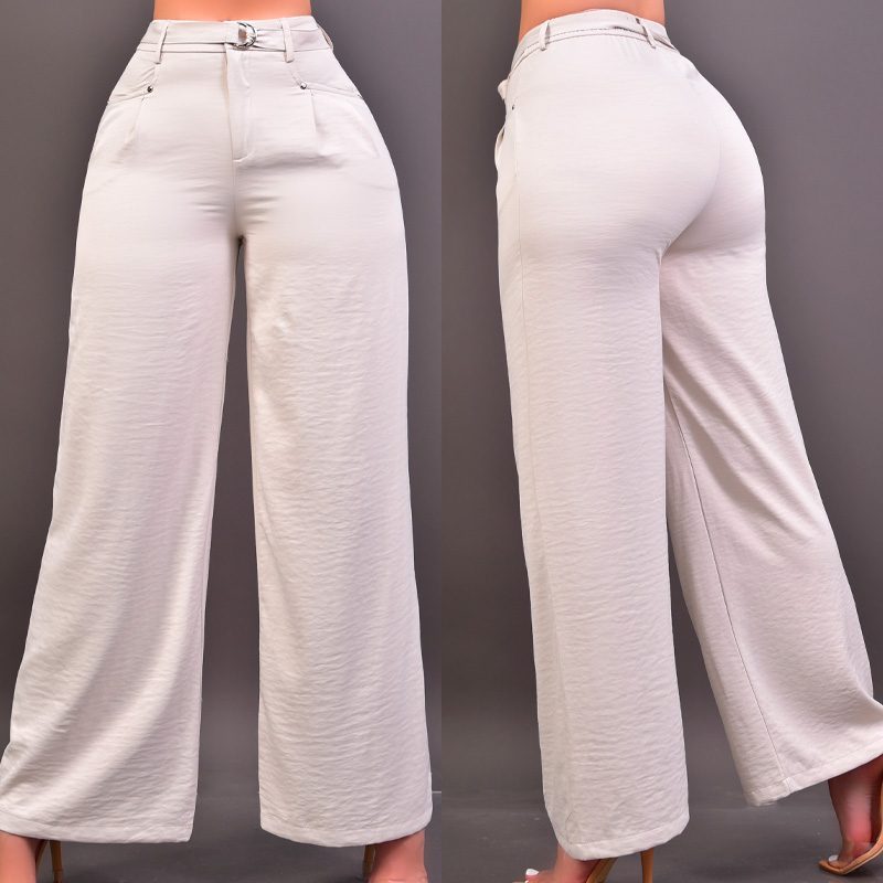 PANTALÓN AMPLIO EFECTO CRUSH