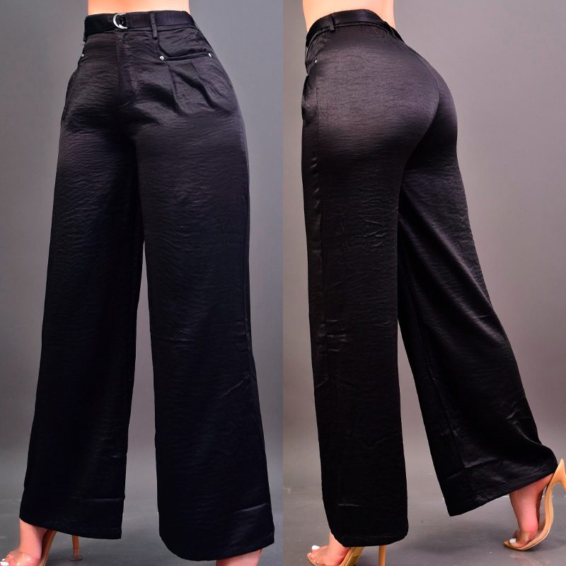PANTALÓN AMPLIO EFECTO CRUSH