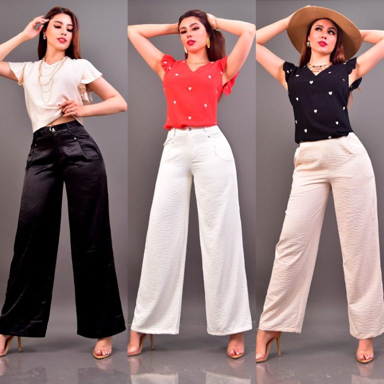 PANTALÓN AMPLIO EFECTO CRUSH