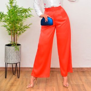 PANTALON SATINADO