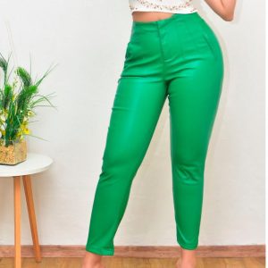 PANTALÓN DE VINIPIEL SKINNY