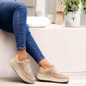 TENIS TEJIDO EFECTO PANELES
