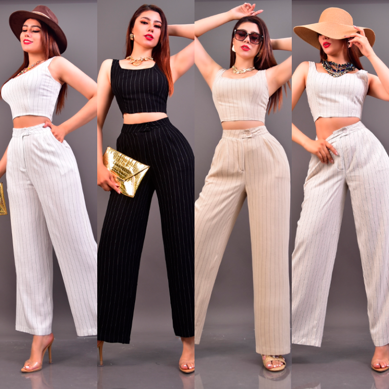 CONJUNTO DOS PIEZAS LINEAS