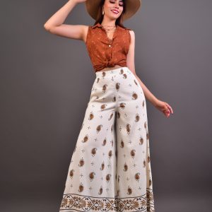 PANTALON ESTAMPADO PAISLEY