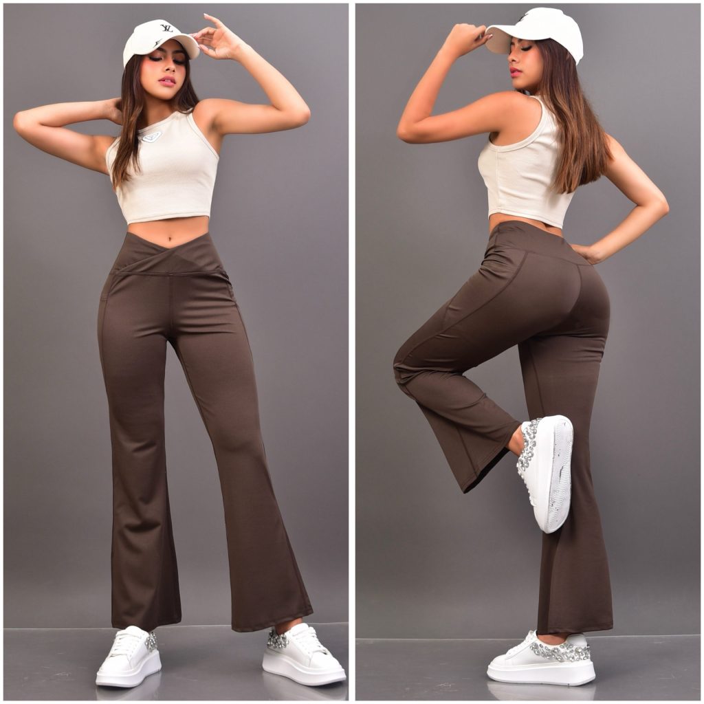 LEGGINGS EFECTO CAMPANA