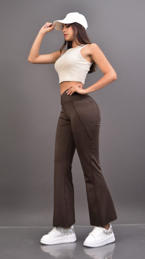 LEGGINGS EFECTO CAMPANA