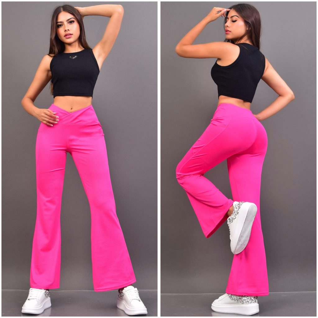 LEGGINGS EFECTO CAMPANA