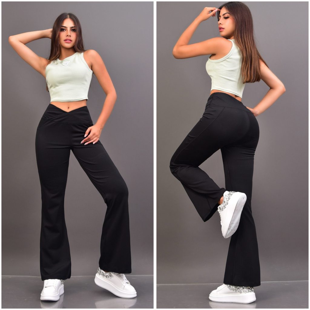 LEGGINGS EFECTO CAMPANA