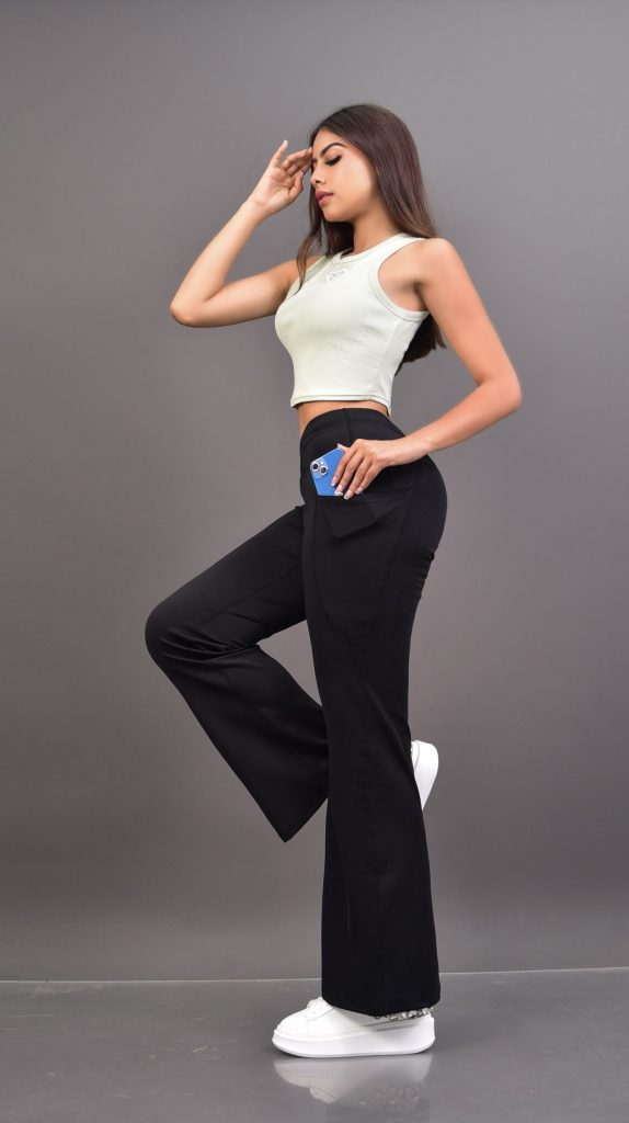 LEGGINGS EFECTO CAMPANA
