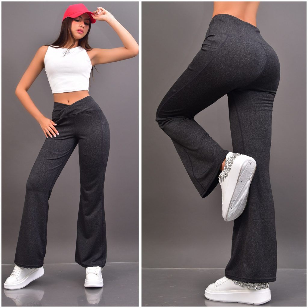 LEGGINGS EFECTO CAMPANA