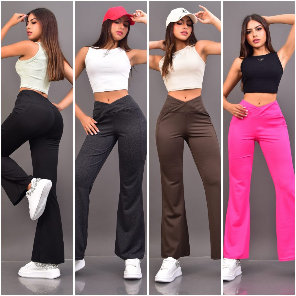 LEGGINGS EFECTO CAMPANA