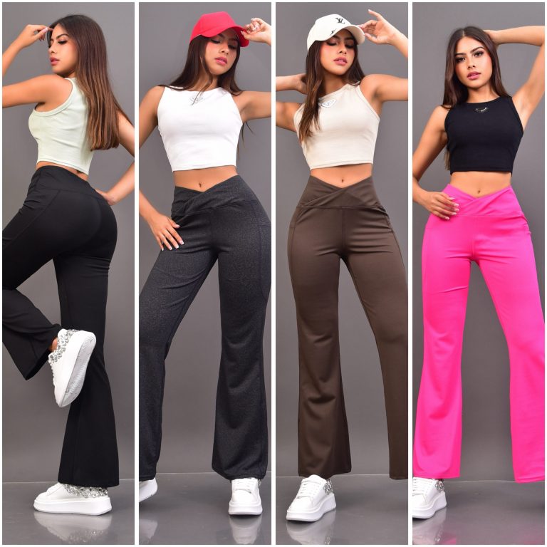 LEGGINGS EFECTO CAMPANA