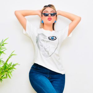 BLUSA CORAZÓN CON OJO
