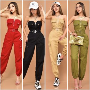 JUMPSUIT TIPO CARGO