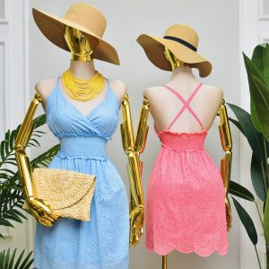 VESTIDO VERANIEGO CORTO