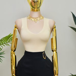 BLUSA BÁSICA TIRANTES CUELLO V