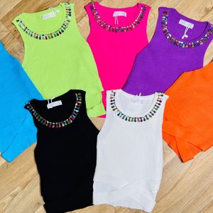 CROP TOP PEDRERIA