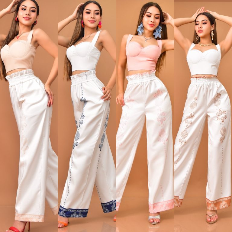 CONJUNTO ESTAMPADO CON TOP