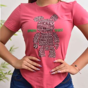 BLUSA BRILLOS MICKEY