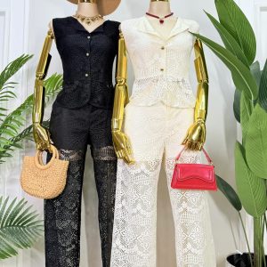 CONJUNTO FRESCO DE ENCAJE