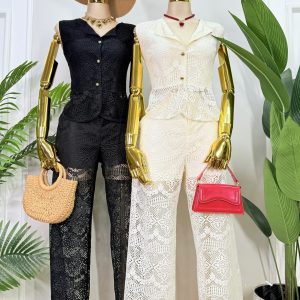 CONJUNTO FRESCO DE ENCAJE
