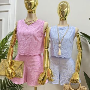 CONJUNTO BORDADO BLUSA
