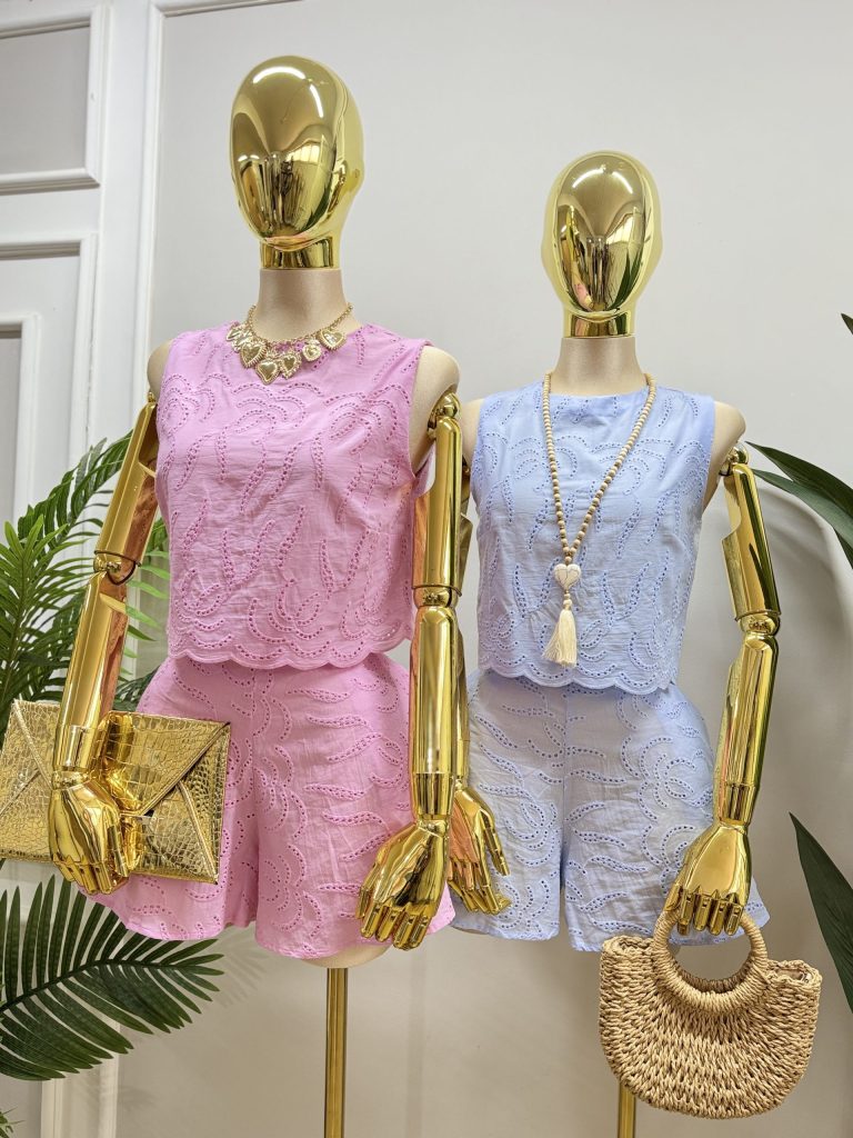 CONJUNTO BORDADO BLUSA